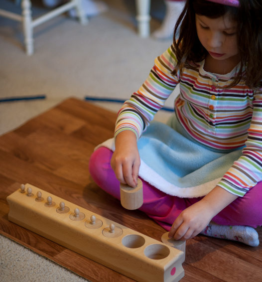 knobbed cylinders