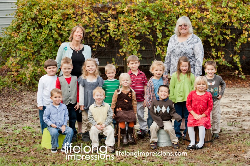 Montessori Program Class picture